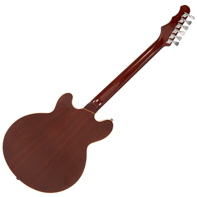 Walnut Fret-King Elise Custom Electric Guitar