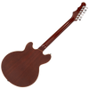 Walnut Fret-King Elise Custom Electric Guitar