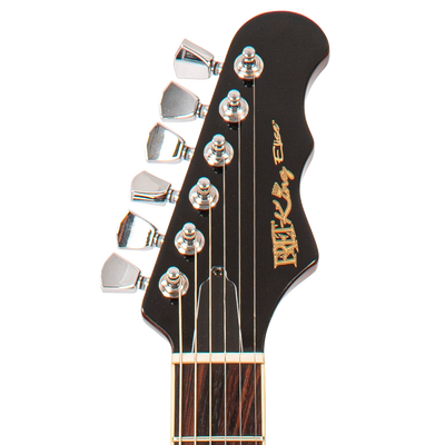 Walnut Fret-King Elise Custom Electric Guitar