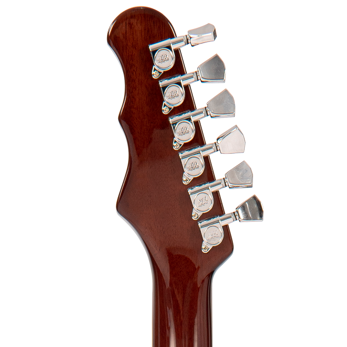 Walnut Fret-King Elise Custom Electric Guitar