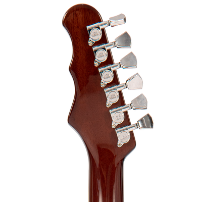 Walnut Fret-King Elise Custom Electric Guitar