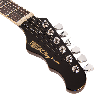 Walnut Fret-King Elise Custom Electric Guitar