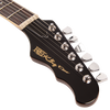 Walnut Fret-King Elise Custom Electric Guitar