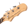 Blackburst Fret-King Perception Custom Bass Guitar
