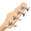 Blackburst Fret-King Perception Custom Bass Guitar