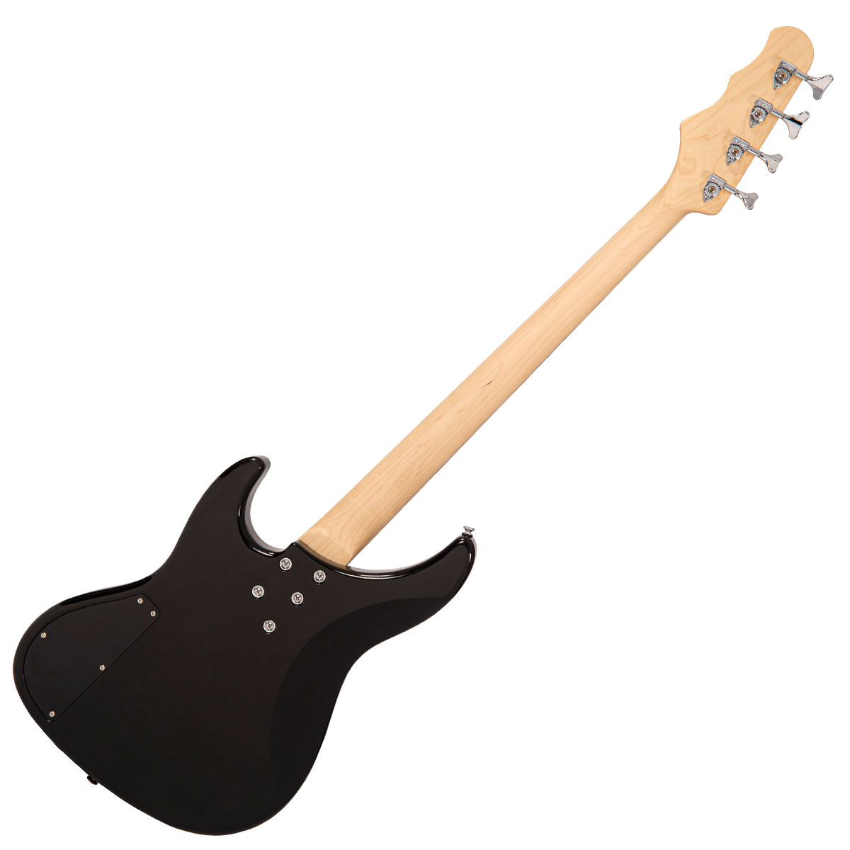 Blackburst Fret-King Perception Custom Bass Guitar