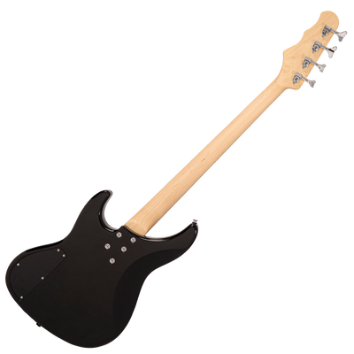 Blackburst Fret-King Perception Custom Bass Guitar