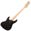 Blackburst Fret-King Perception Custom Bass Guitar