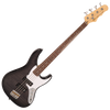 Blackburst Fret-King Perception Custom Bass Guitar