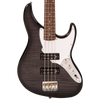 Blackburst Fret-King Perception Custom Bass Guitar
