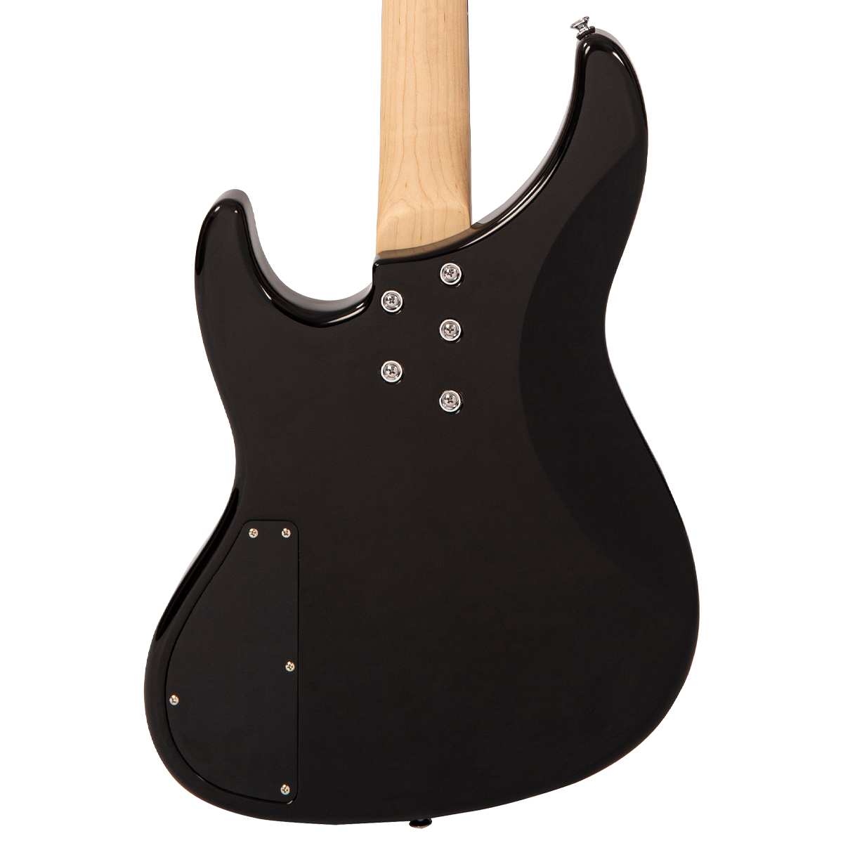 Blackburst Fret-King Perception Custom Bass Guitar