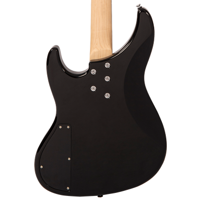 Blackburst Fret-King Perception Custom Bass Guitar