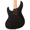 Blackburst Fret-King Perception Custom Bass Guitar