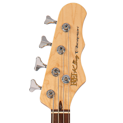 Blackburst Fret-King Perception Custom Bass Guitar