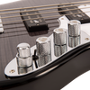 Blackburst Fret-King Perception Custom Bass Guitar