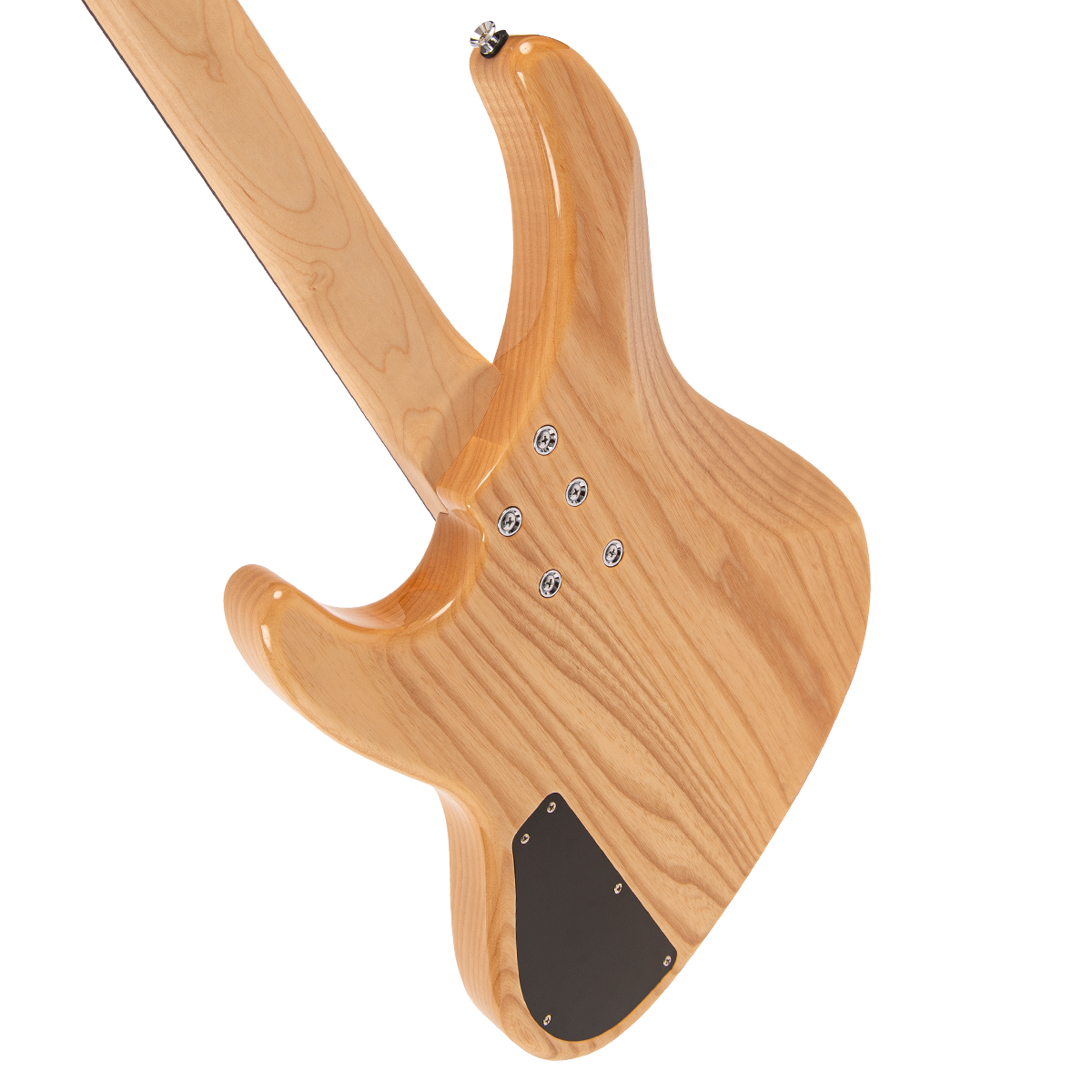 Natural Ash Fret-King Perception Custom Bass Guitar
