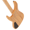 Natural Ash Fret-King Perception Custom Bass Guitar