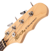 Natural Ash Fret-King Perception Custom Bass Guitar