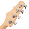 Natural Ash Fret-King Perception Custom Bass Guitar