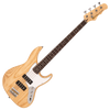 Natural Ash Fret-King Perception Custom Bass Guitar