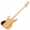 Natural Ash Fret-King Perception Custom Bass Guitar