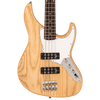 Natural Ash Fret-King Perception Custom Bass Guitar