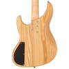 Natural Ash Fret-King Perception Custom Bass Guitar
