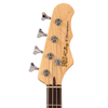 Natural Ash Fret-King Perception Custom Bass Guitar