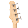Natural Ash Fret-King Perception Custom Bass Guitar