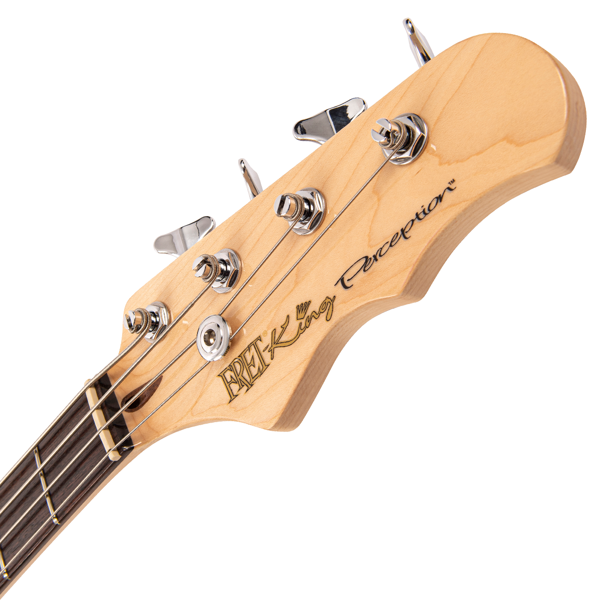 Original Classic Burst Fret-King Perception Custom Bass Guitar
