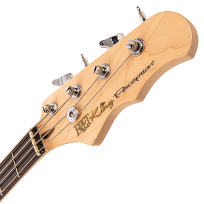 Original Classic Burst Fret-King Perception Custom Bass Guitar