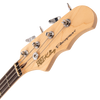 Original Classic Burst Fret-King Perception Custom Bass Guitar