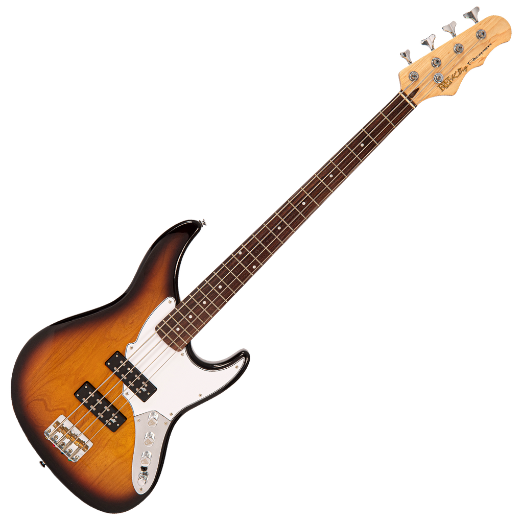 Original Classic Burst Fret-King Perception Custom Bass Guitar