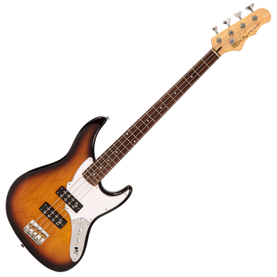 Original Classic Burst Fret-King Perception Custom Bass Guitar