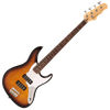 Original Classic Burst Fret-King Perception Custom Bass Guitar