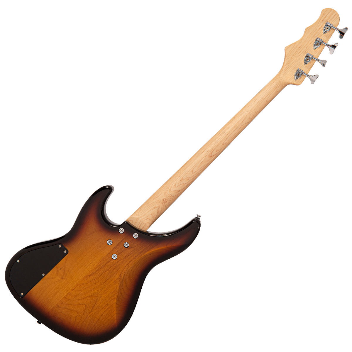 Original Classic Burst Fret-King Perception Custom Bass Guitar