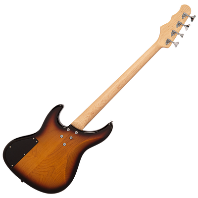Original Classic Burst Fret-King Perception Custom Bass Guitar