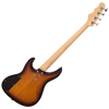 Original Classic Burst Fret-King Perception Custom Bass Guitar