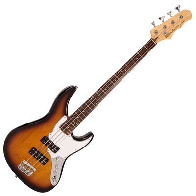 Original Classic Burst Fret-King Perception Custom Bass Guitar