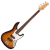 Original Classic Burst Fret-King Perception Custom Bass Guitar