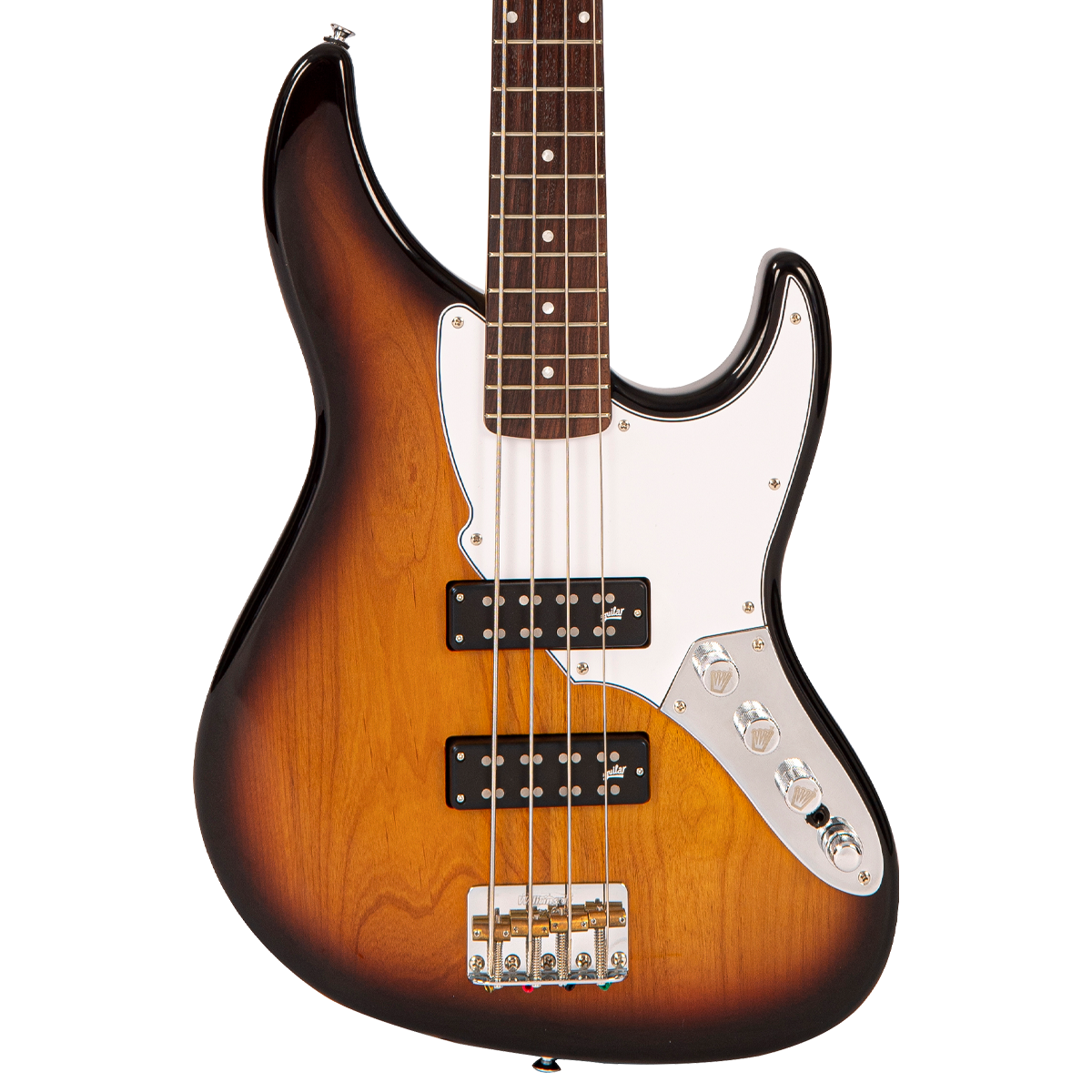 Original Classic Burst Fret-King Perception Custom Bass Guitar