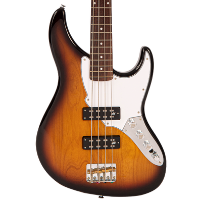 Original Classic Burst Fret-King Perception Custom Bass Guitar