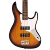 Original Classic Burst Fret-King Perception Custom Bass Guitar