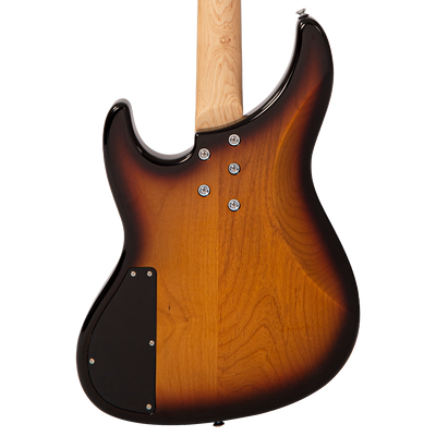 Original Classic Burst Fret-King Perception Custom Bass Guitar