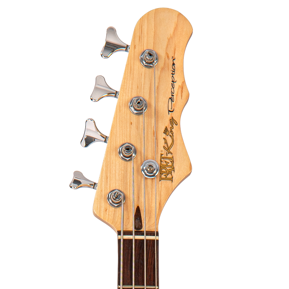 Original Classic Burst Fret-King Perception Custom Bass Guitar