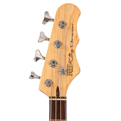 Original Classic Burst Fret-King Perception Custom Bass Guitar