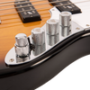 Original Classic Burst Fret-King Perception Custom Bass Guitar