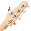 Blackburst Fret-King Perception Custom 5 String Bass Guitar 