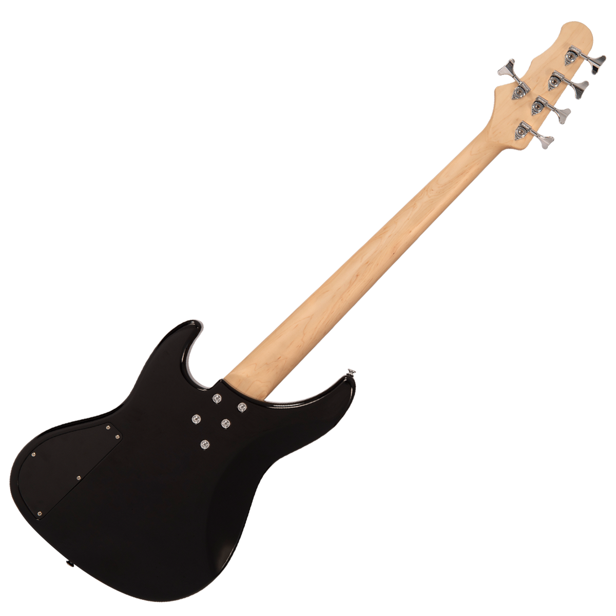 Blackburst Fret-King Perception Custom 5 String Bass Guitar 
