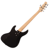 Blackburst Fret-King Perception Custom 5 String Bass Guitar 